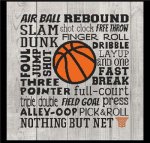 (image for) Subway Art - Sports - BASKETBALL